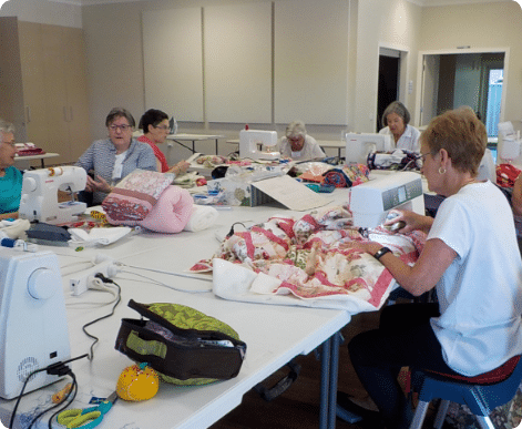 Community & Programs Quirky Quilters Group - St Luke’s Uniting Church Belmont
